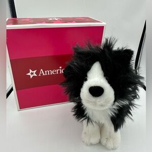 American Girl Doll Saige’s Border Collie Dog Brand New In Box